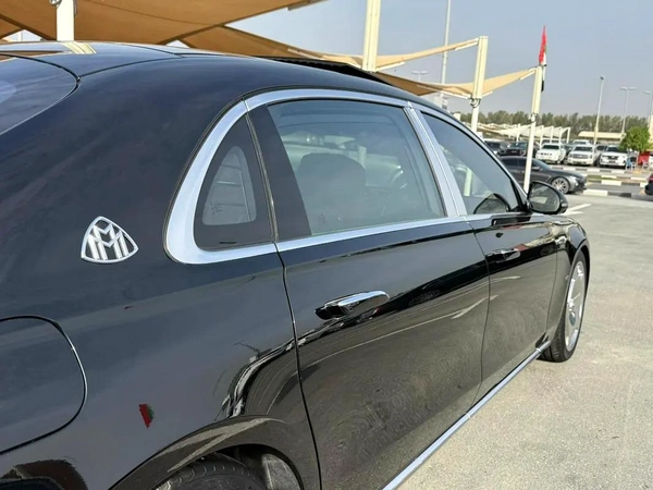 2021 Mercedes-Maybach S580 (Korean Specs) - Pristine Condition