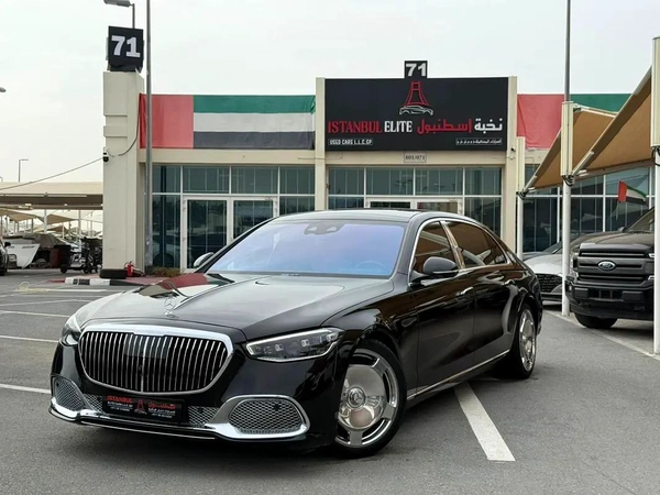 2021 Mercedes-Maybach S580 (Korean Specs) - Pristine Condition