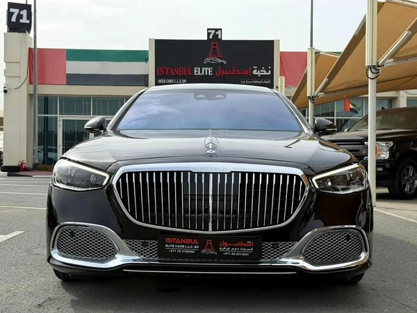 2021 Mercedes-Maybach S580 (Korean Specs) - Pristine Condition