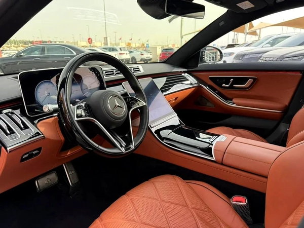 2021 Mercedes-Maybach S580 (Korean Specs) - Pristine Condition