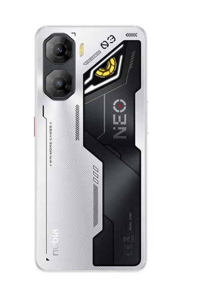 nubia Neo 3 Dual SIM Cyber Silver 8GB+8GB RAM 128GB 4G - Middle East Version-2