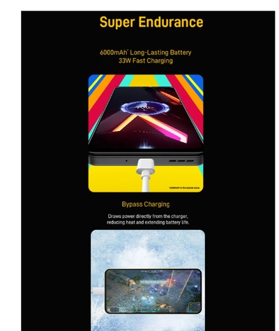 nubia Neo 3 Dual SIM Cyber Silver 8GB+8GB RAM 128GB 4G - Middle East Version-5