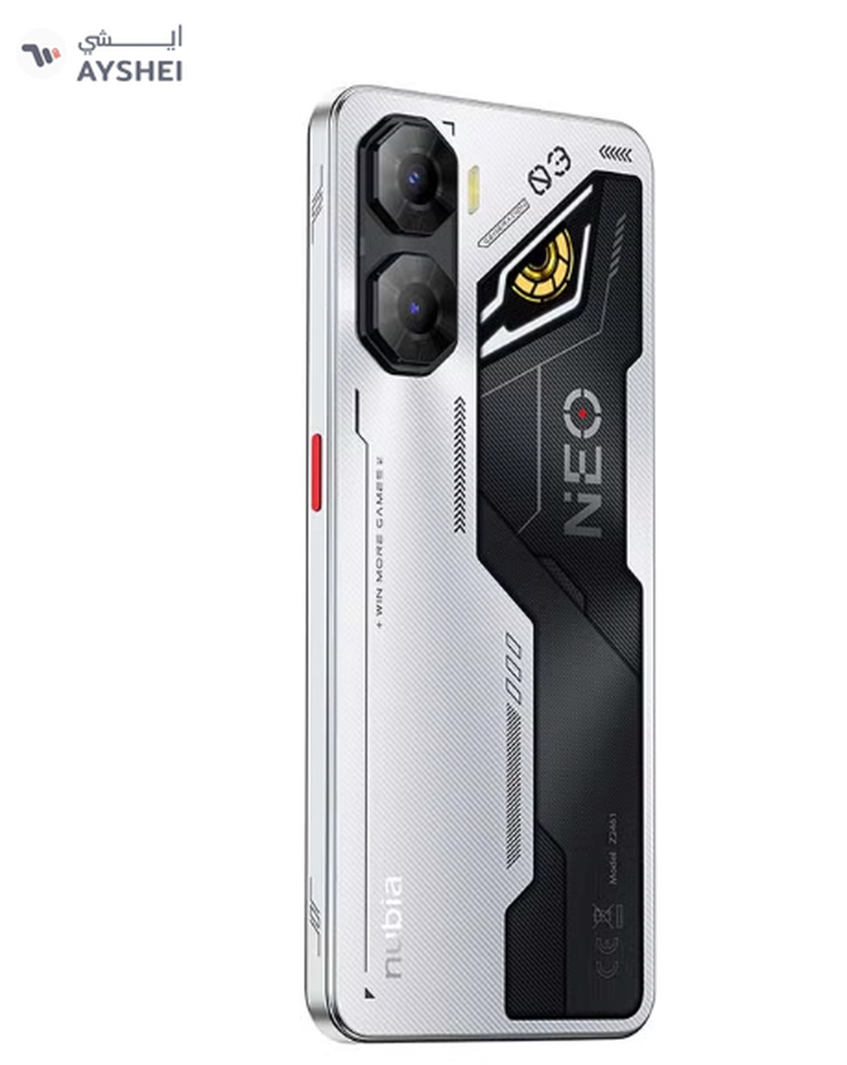 nubia Neo 3 Dual SIM Cyber Silver 8GB+8GB RAM 128GB 4G - Middle East Version-4-4