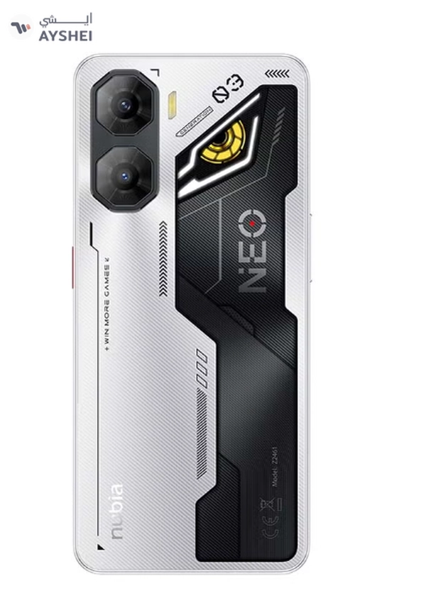 nubia Neo 3 Dual SIM Cyber Silver 8GB+8GB RAM 128GB 4G - Middle East Version
