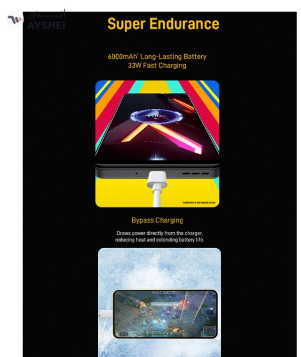 nubia Neo 3 Dual SIM Cyber Silver 8GB+8GB RAM 128GB 4G - Middle East Version