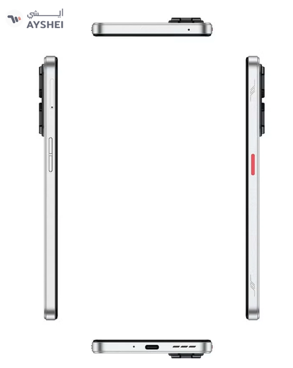 nubia Neo 3 Dual SIM Cyber Silver 8GB+8GB RAM 128GB 4G - Middle East Version-6-6