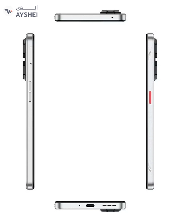 nubia Neo 3 Dual SIM Cyber Silver 8GB+8GB RAM 128GB 4G - Middle East Version
