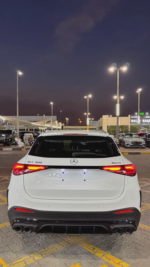 Mercedes-Benz GLC-Class GLC 300 4MATIC