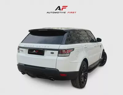 2015 Land Rover Range Rover Sport HSE  - European Specs-13