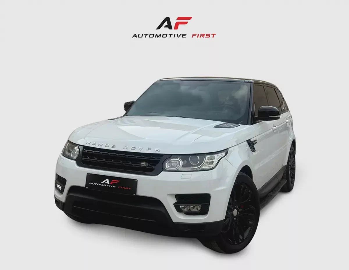 2015 Land Rover Range Rover Sport HSE  - European Specs