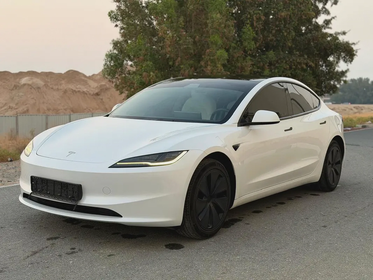 Tesla Model 3 Standard Plus 2024 GCC Specs