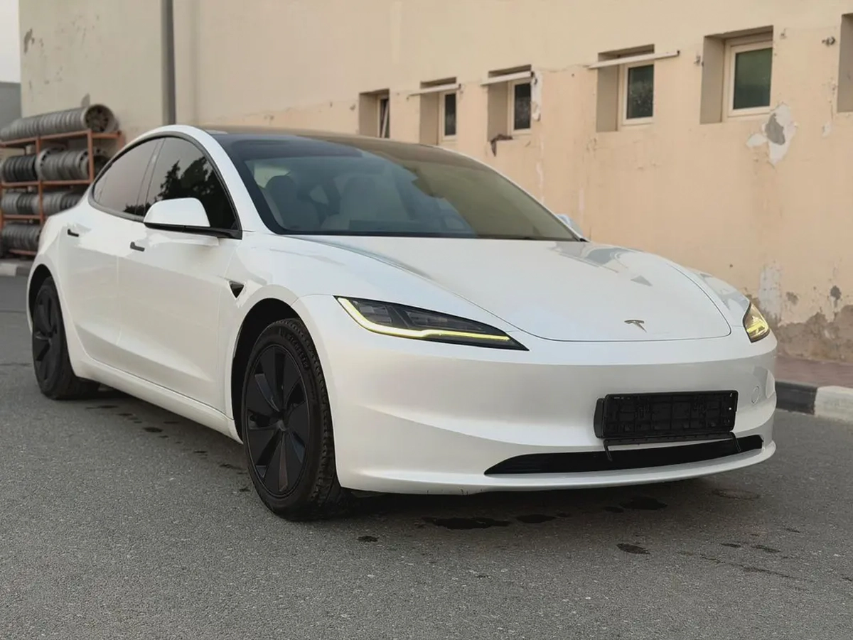 Tesla Model 3 Standard Plus 2024 GCC Specs