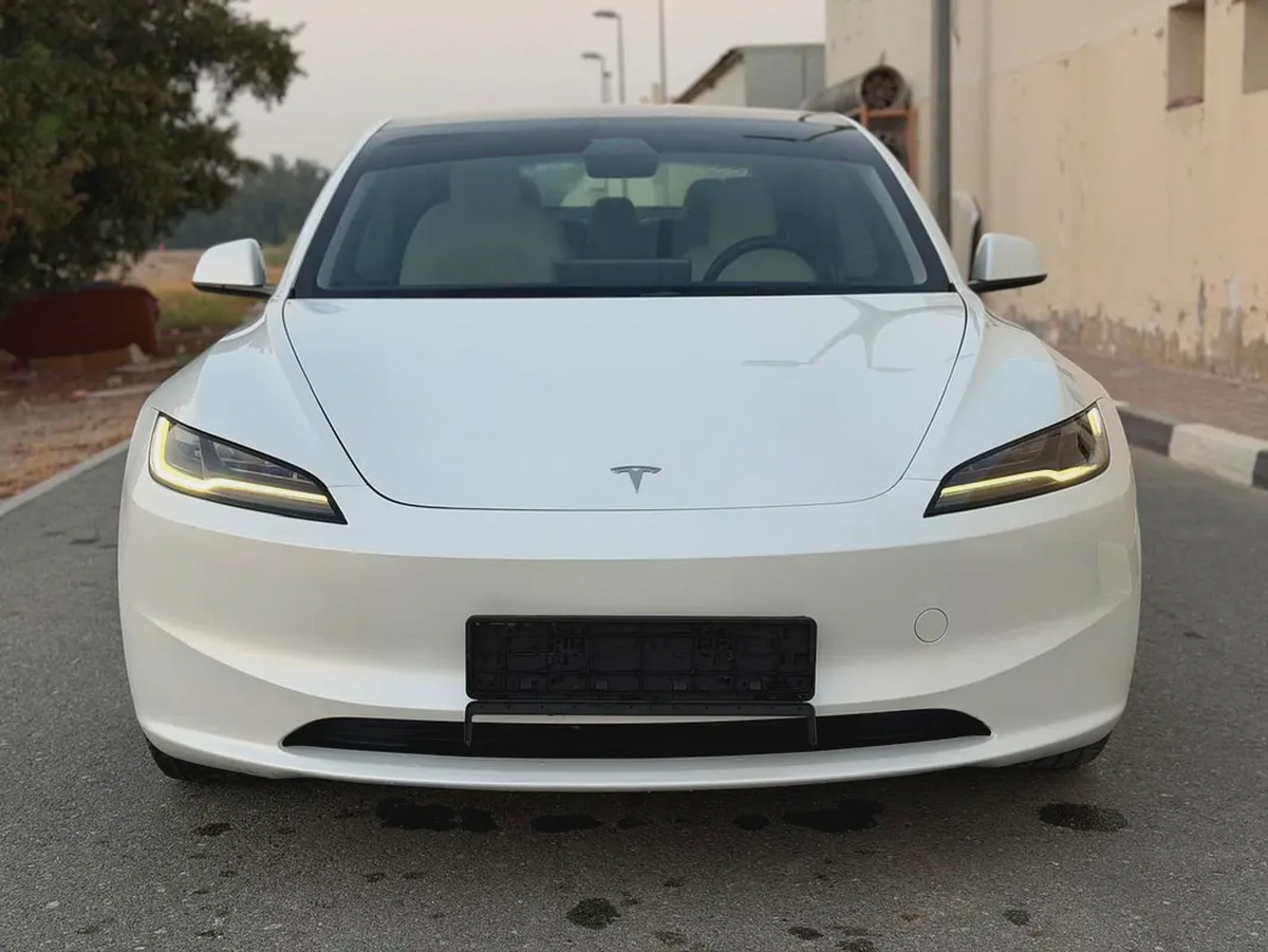 Tesla Model 3 Standard Plus 2024 GCC Specs
