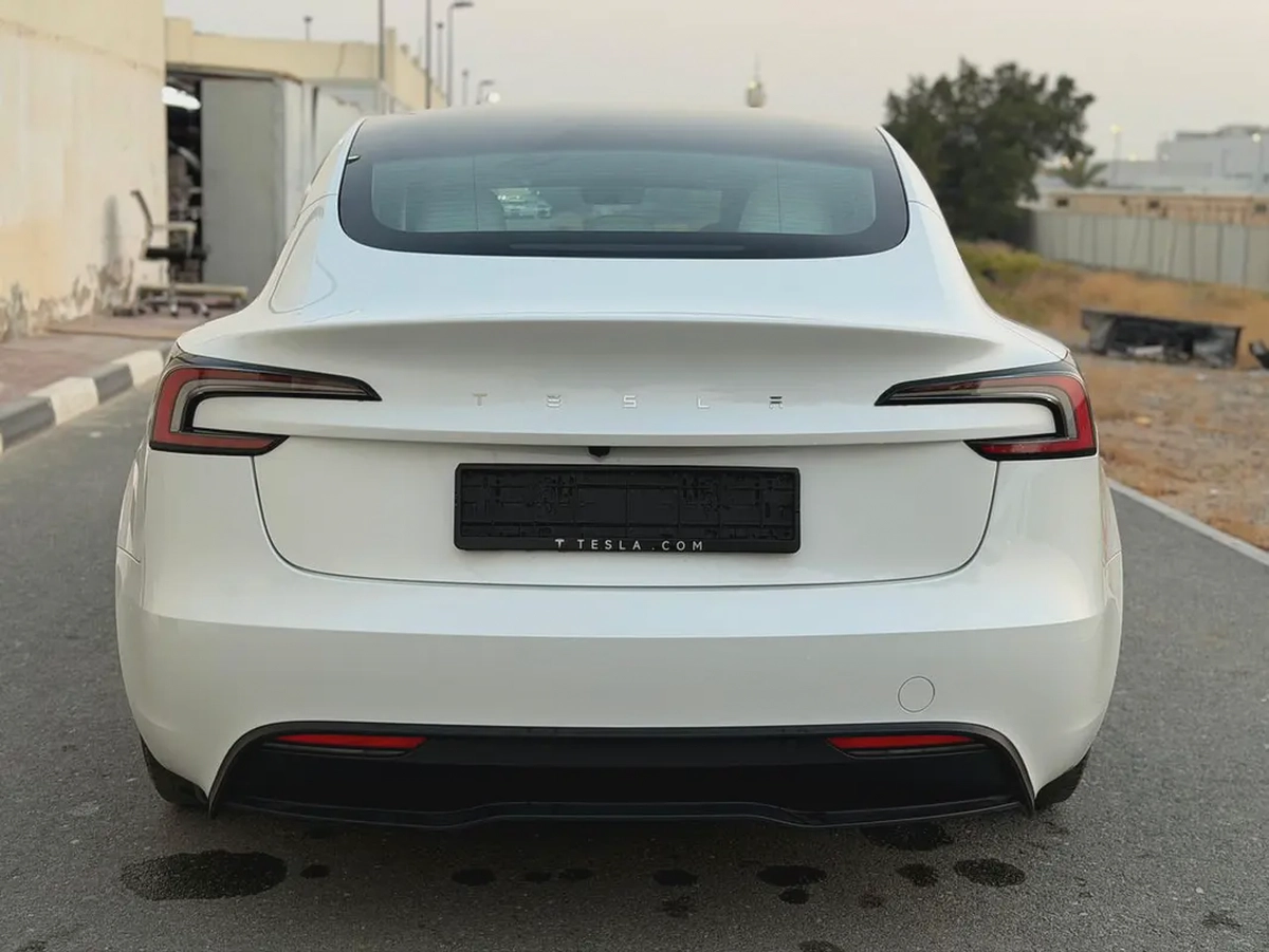 Tesla Model 3 Standard Plus 2024 GCC Specs