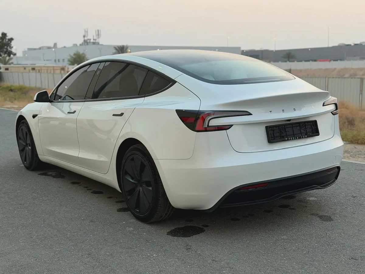Tesla Model 3 Standard Plus 2024 GCC Specs