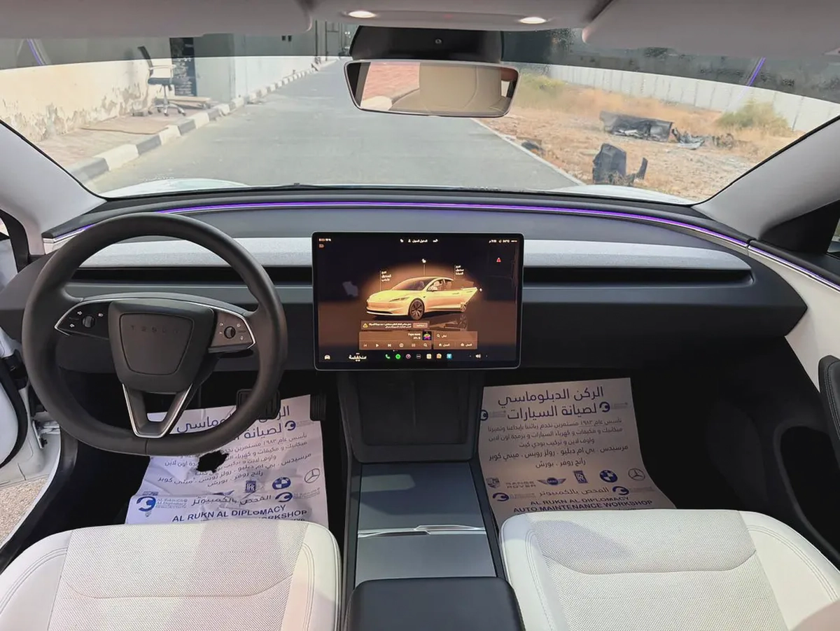 Tesla Model 3 Standard Plus 2024 GCC Specs
