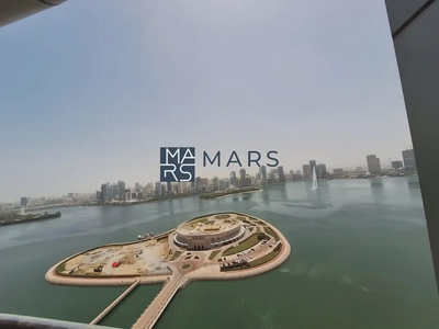 Where Luxury City Living Reaches New Heights. {4BHK Sea View } Al Majaz3-20