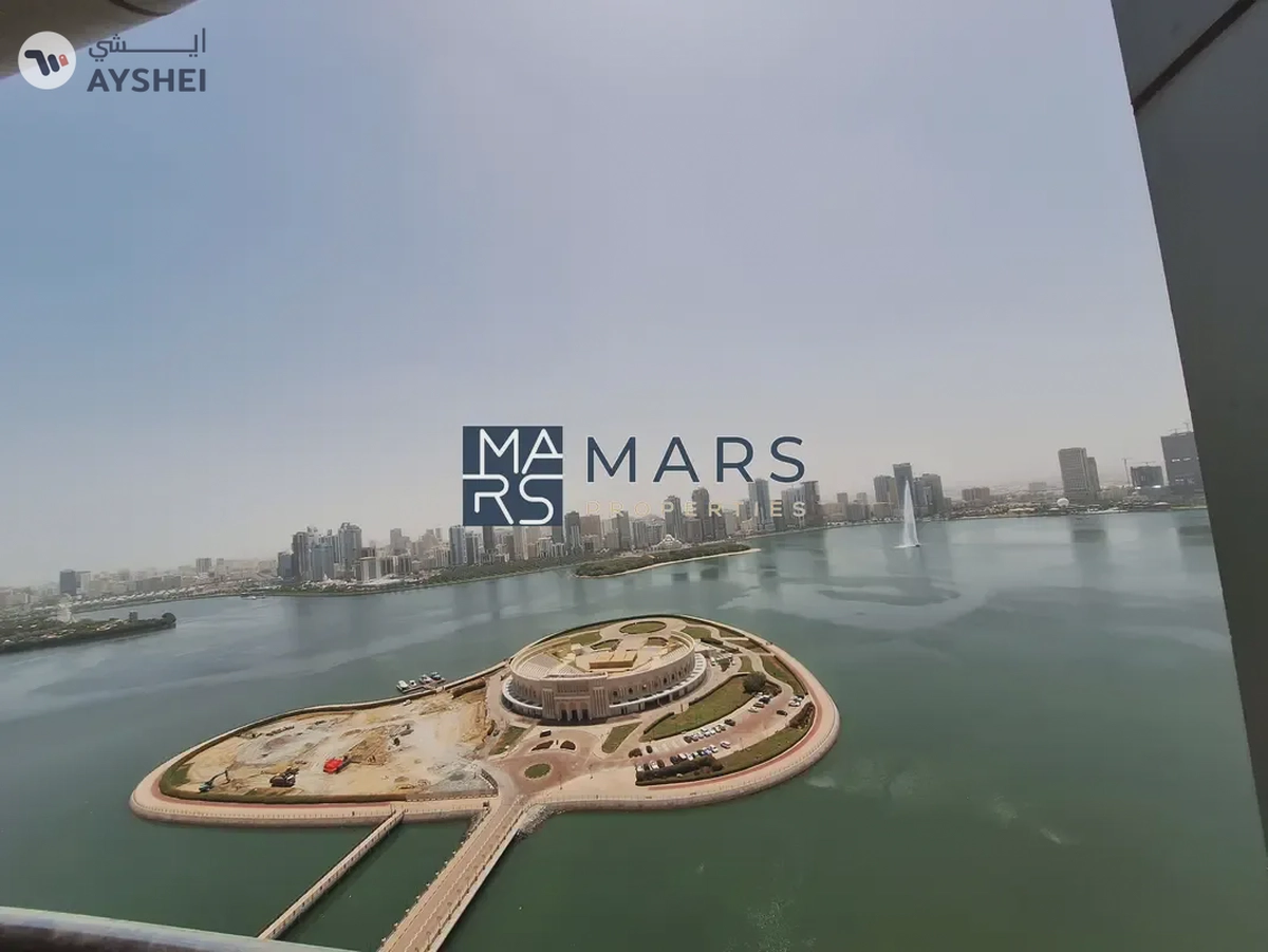 Where Luxury City Living Reaches New Heights. {4BHK Sea View } Al Majaz3-20-20
