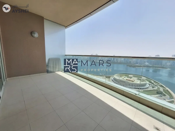 Where Luxury City Living Reaches New Heights. {4BHK Sea View } Al Majaz3