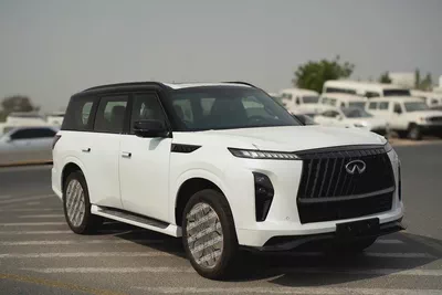 Infiniti QX80 Sensory 2026 | GCC Specs | Brand New Luxury SUV-0