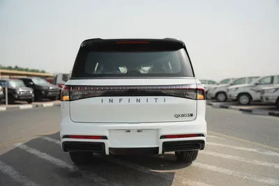 Infiniti QX80 Sensory 2026 | GCC Specs | Brand New Luxury SUV-9