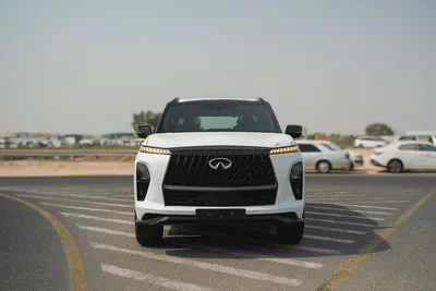 Infiniti QX80 Sensory 2026 | GCC Specs | Brand New Luxury SUV-1