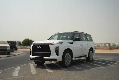Infiniti QX80 Sensory 2026 | GCC Specs | Brand New Luxury SUV-3