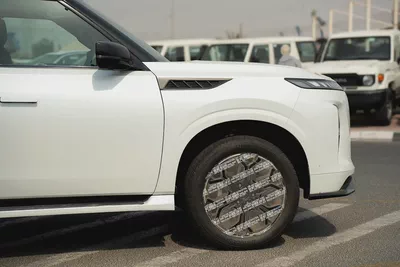 Infiniti QX80 Sensory 2026 | GCC Specs | Brand New Luxury SUV-5
