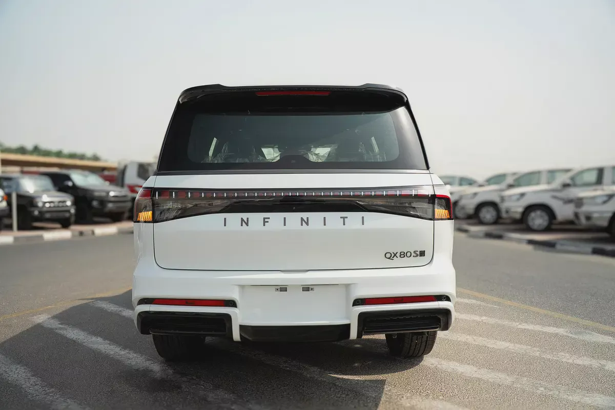 Infiniti QX80 Sensory 2026 | GCC Specs | Brand New Luxury SUV-9-9