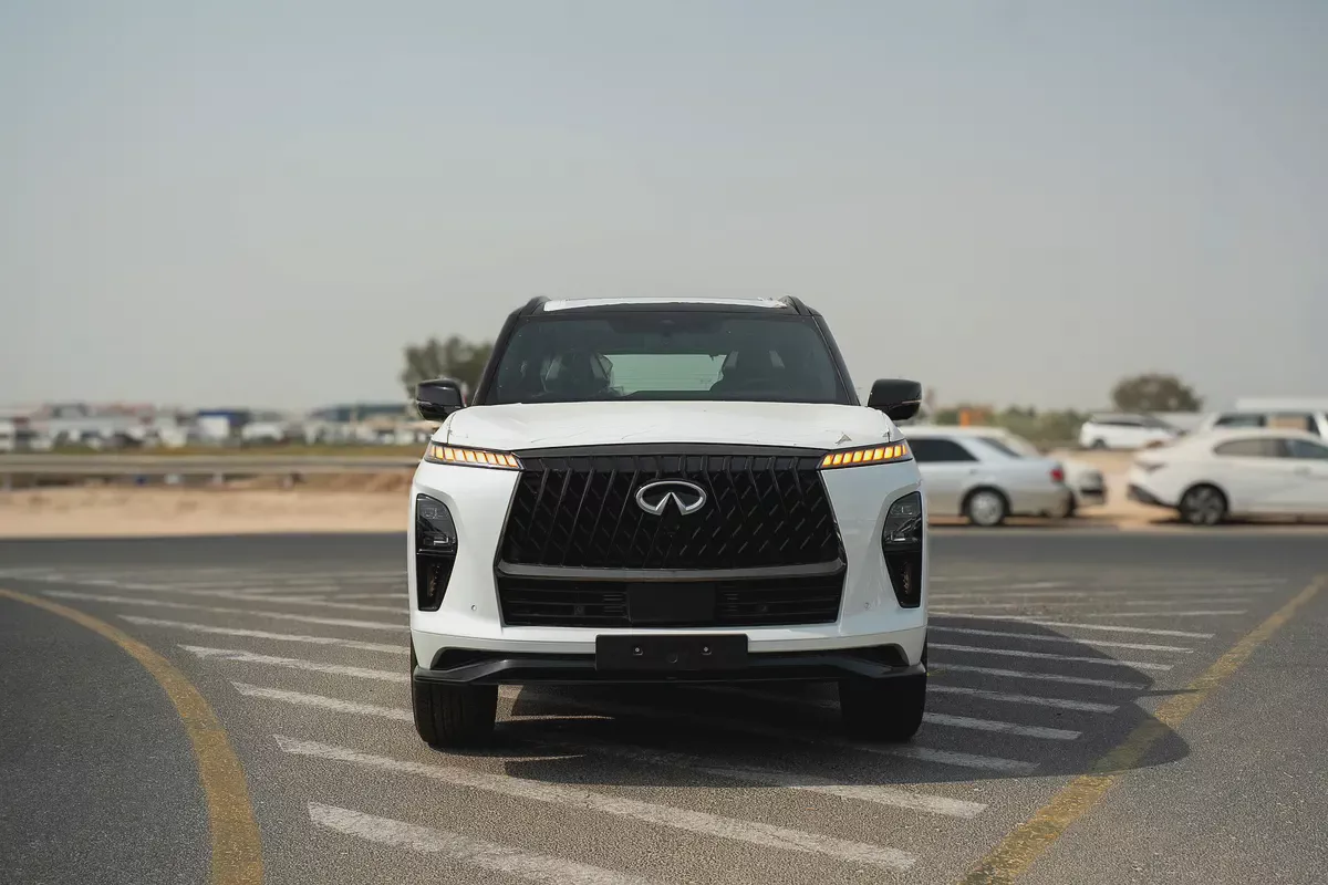 Infiniti QX80 Sensory 2026 | GCC Specs | Brand New Luxury SUV-1-1