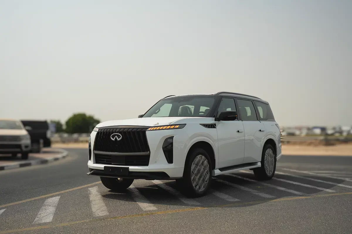 Infiniti QX80 Sensory 2026 | GCC Specs | Brand New Luxury SUV-3-3