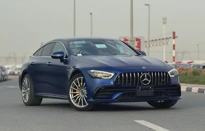 BENZ GT43 l 4 MATIC PLUS l ONLY : 38,954 KM l JAPAN IMPORT l CLEAN TITLE-0