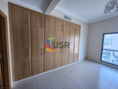 EXCELLENT CHILLER FREE 2BR WITH BALCONY SHEIKH ZAYED VIEW FOR FAMILY 130K-12