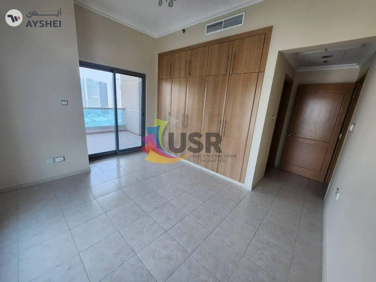 EXCELLENT CHILLER FREE 2BR WITH BALCONY SHEIKH ZAYED VIEW FOR FAMILY 130K-2-2