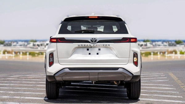 Toyota Urban Cruiser Toyota urban cruiser full option 2026