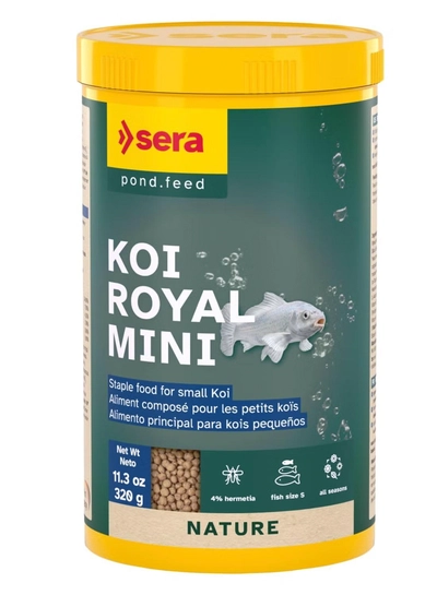 Sera Koi Royal Nature Mini [Volume - 1L]-0