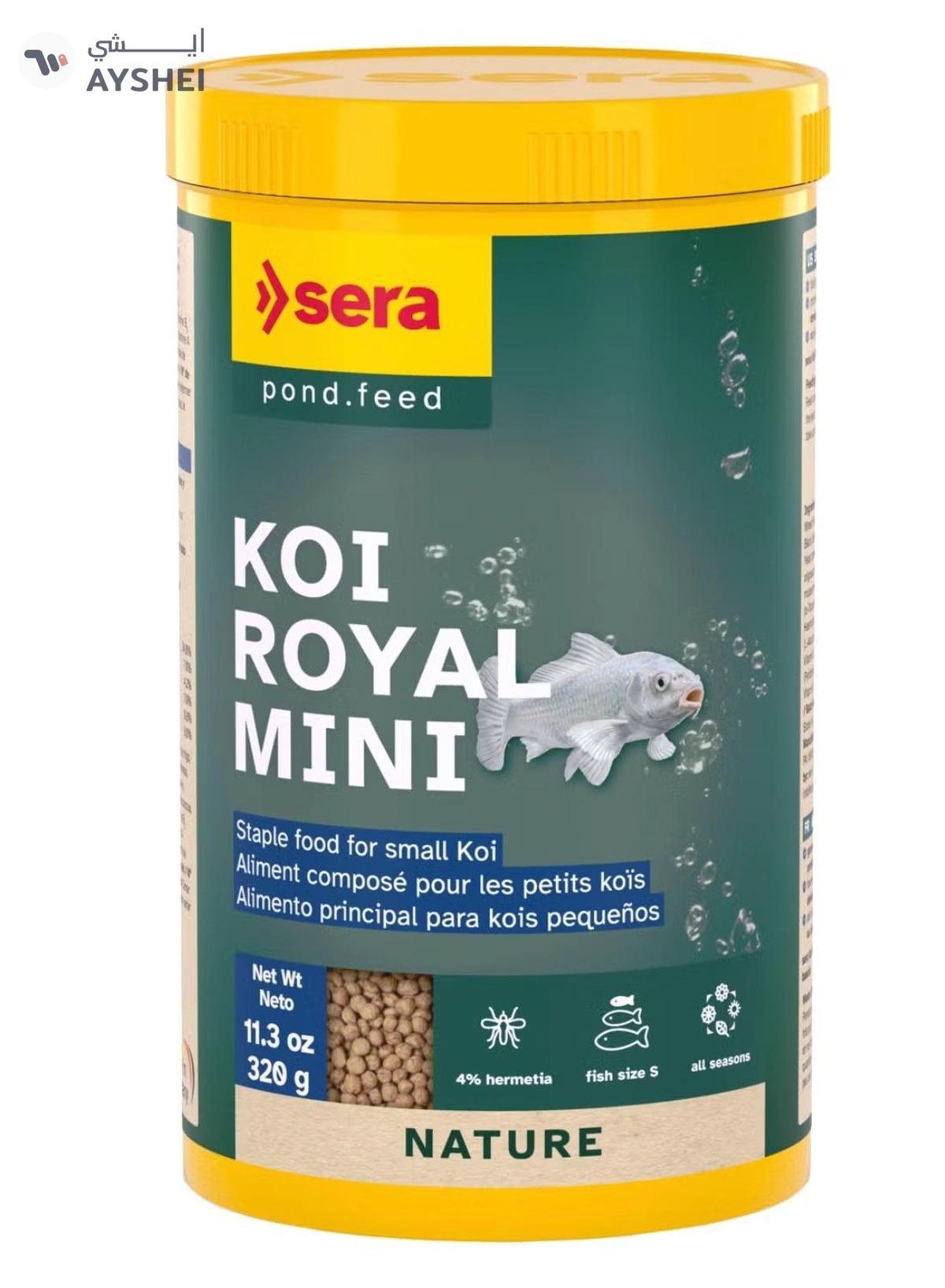 Sera Koi Royal Nature Mini [Volume - 1L]