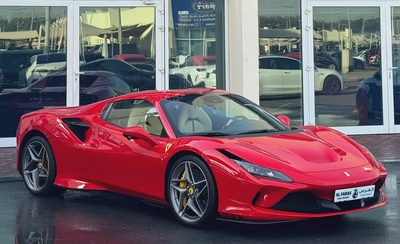 FERRARI F8 SPIDER 2022 full carbon  low mileage full service history-0