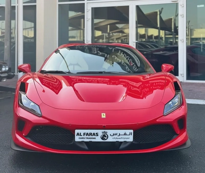 FERRARI F8 SPIDER 2022 full carbon  low mileage full service history-2