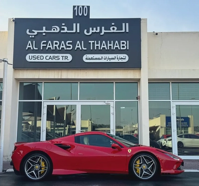 FERRARI F8 SPIDER 2022 full carbon  low mileage full service history-4