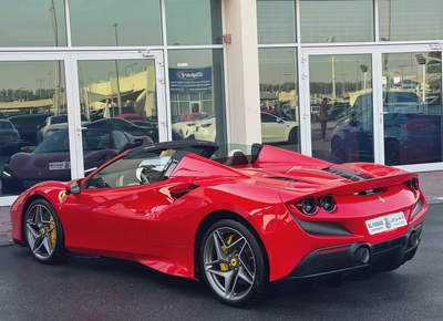 FERRARI F8 SPIDER 2022 full carbon  low mileage full service history-5