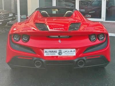 FERRARI F8 SPIDER 2022 full carbon  low mileage full service history-6