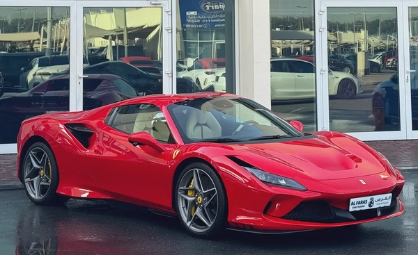 FERRARI F8 SPIDER 2022 full carbon  low mileage full service history