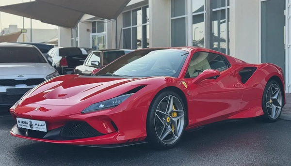 FERRARI F8 SPIDER 2022 full carbon  low mileage full service history