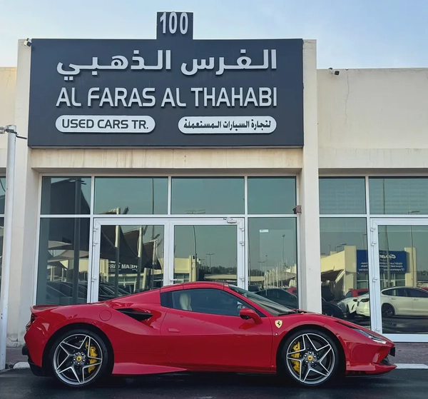 FERRARI F8 SPIDER 2022 full carbon  low mileage full service history