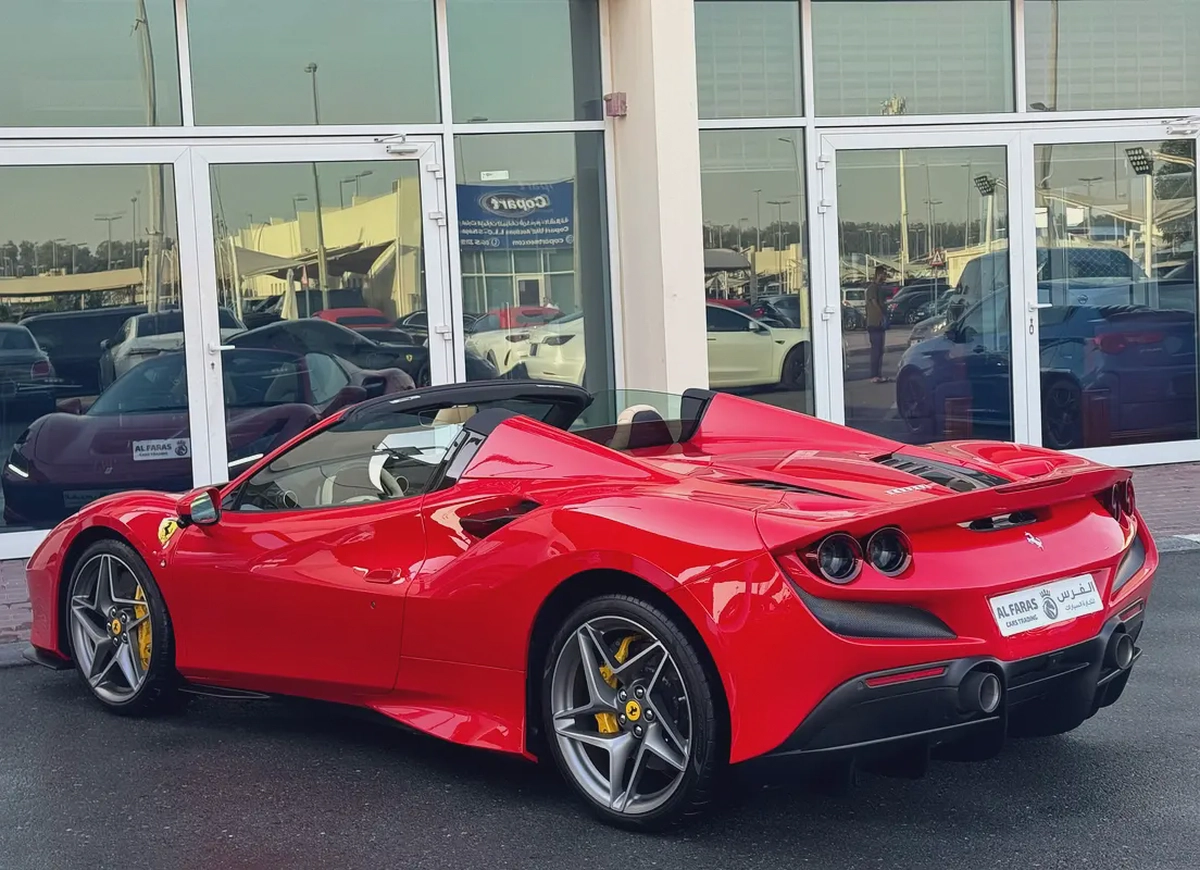 FERRARI F8 SPIDER 2022 full carbon  low mileage full service history-5-5