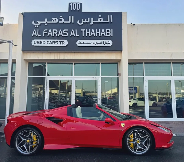 FERRARI F8 SPIDER 2022 full carbon  low mileage full service history