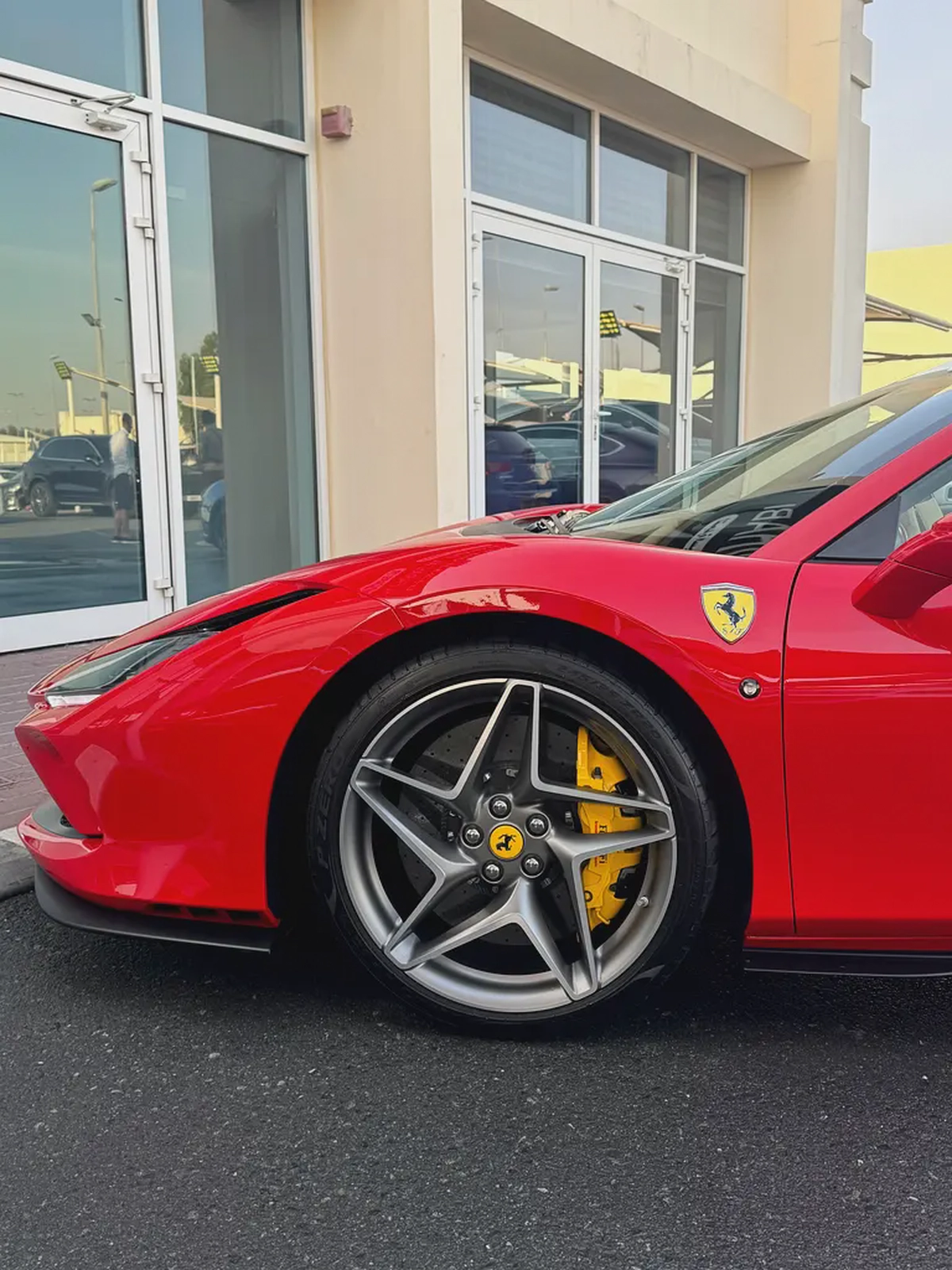 FERRARI F8 SPIDER 2022 full carbon  low mileage full service history-9-9