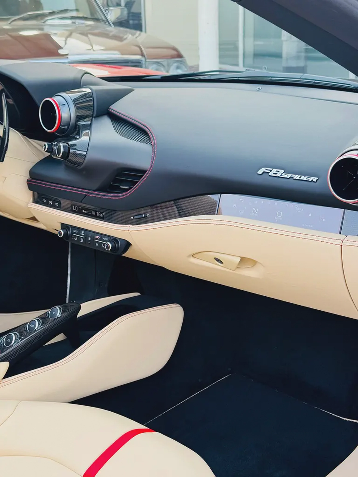 FERRARI F8 SPIDER 2022 full carbon  low mileage full service history-14-14
