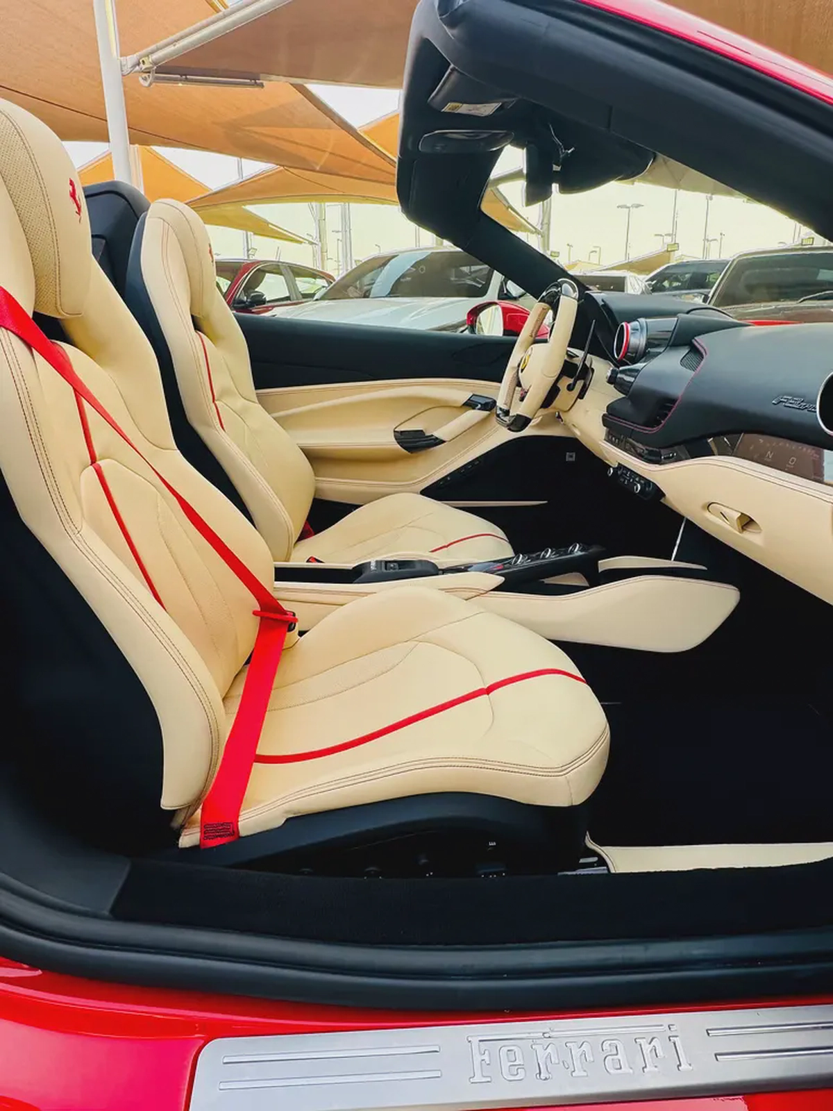 FERRARI F8 SPIDER 2022 full carbon  low mileage full service history-17-17